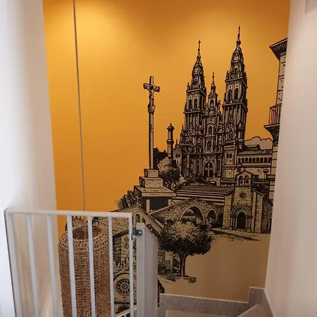 O Novo Maison d'hôtes Tríacastela
